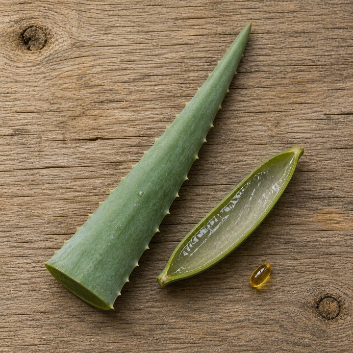 Plant-based carrier + skin conditioners